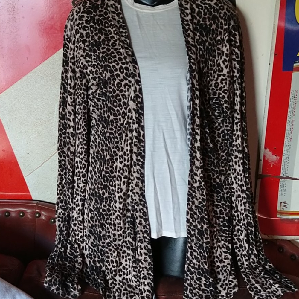 Reflex Jeans Shrug